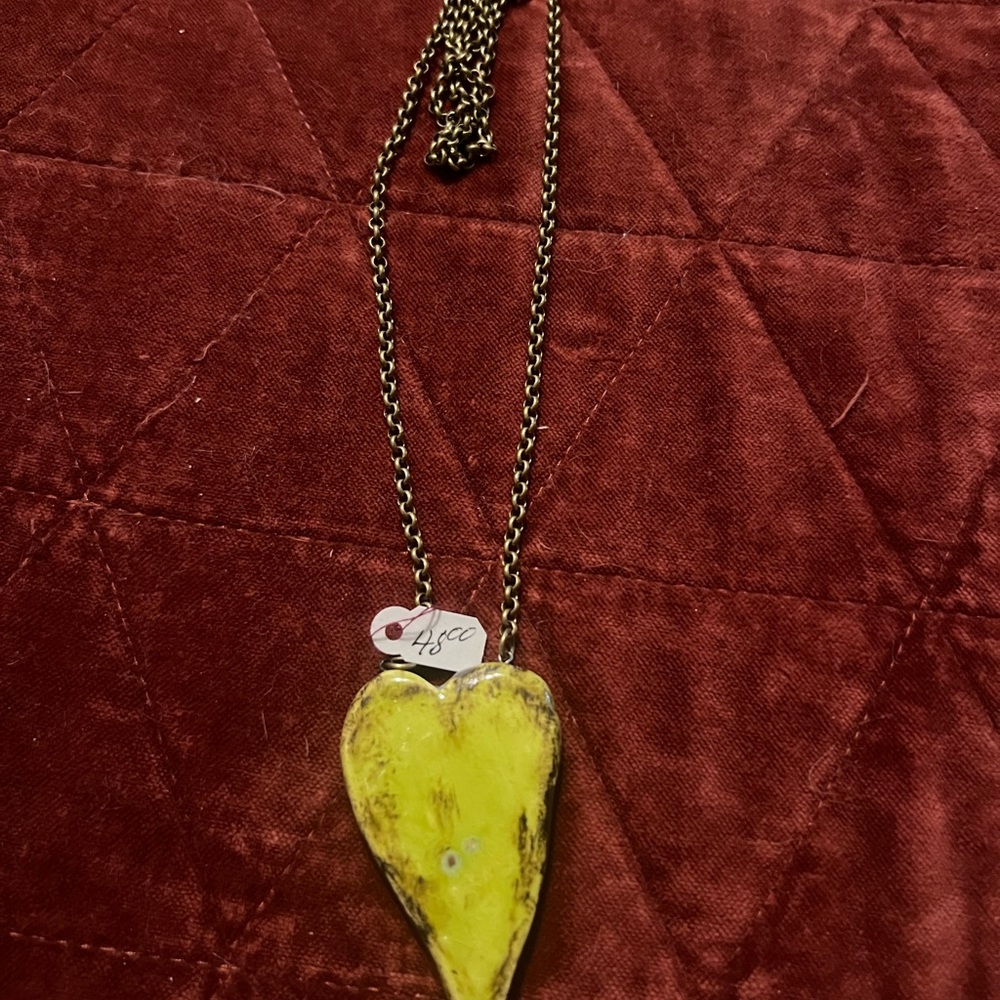 Hand made necklace